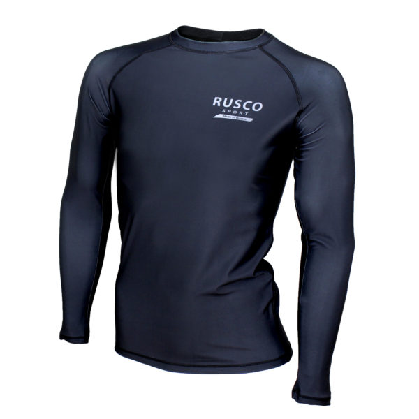 Рашгард для MMA Rusco Sport ONLY BLACK