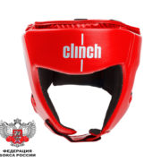 shlem_bokserskiy_clinch_olimp_krasnyy shlem_bokserskiy_clinch_olimp_krasnyy
