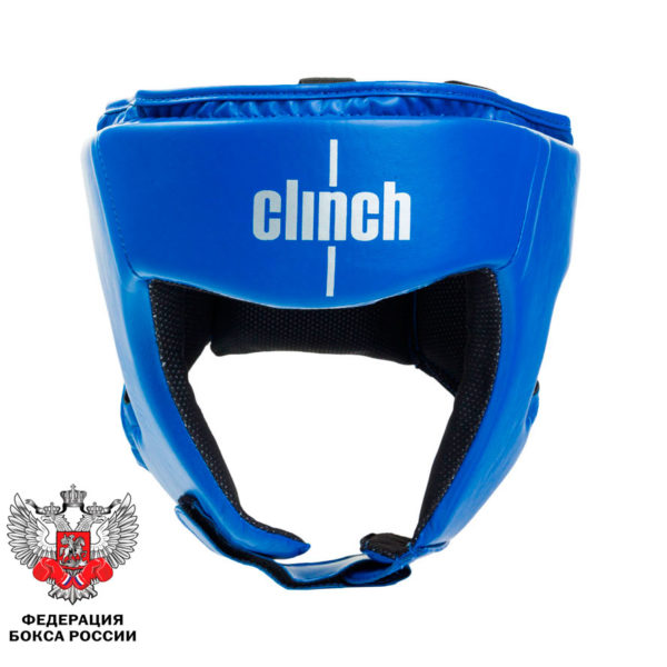 Шлем боксерский clinch olimp красный или синий Шлем боксерский clinch olimp красный или синий